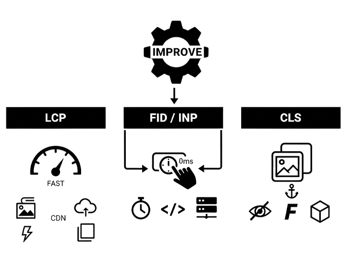 Подобряване на CWV