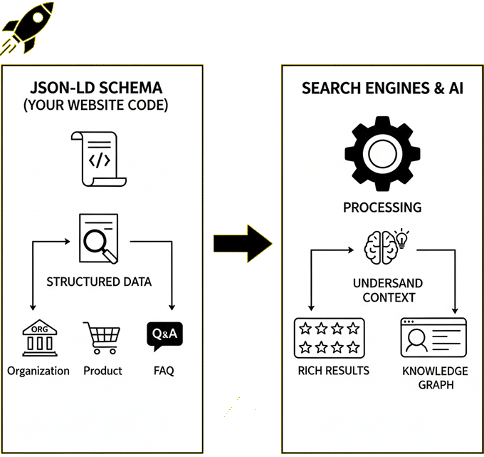 Подобряване на разбираемостта за ботовете със структурирани данни